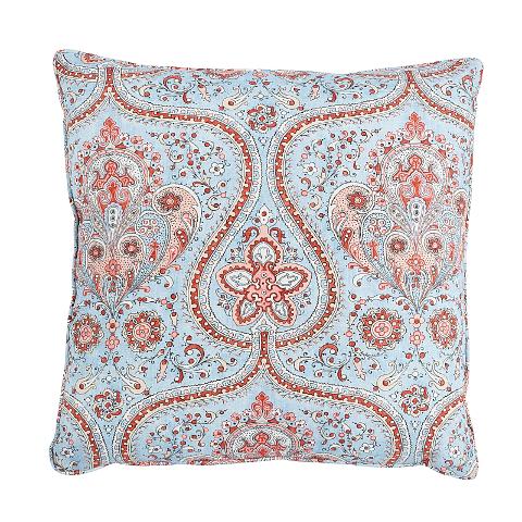 Paisley Court Pillow