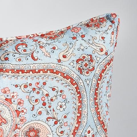 Paisley Court Pillow