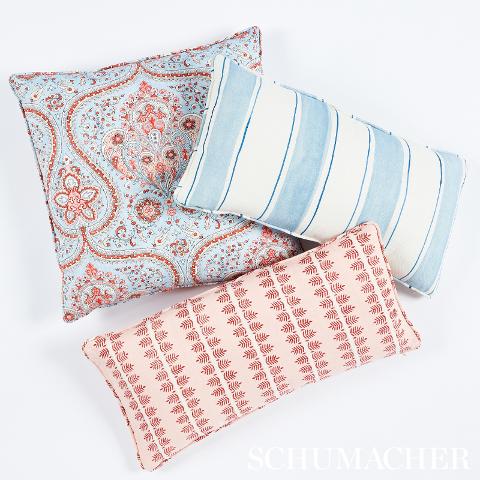 Paisley Court Pillow