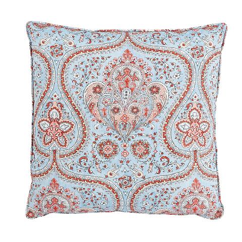 Paisley Court Pillow