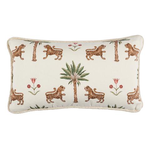 Tiger Palm Pillow