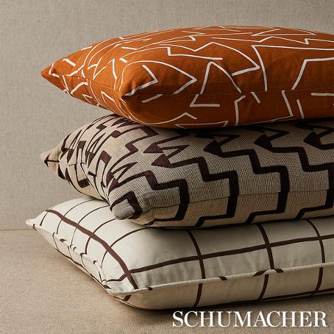 Tangent Print Pillow