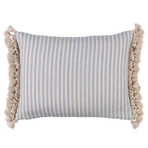 Mathis Ticking Stripe Pillow