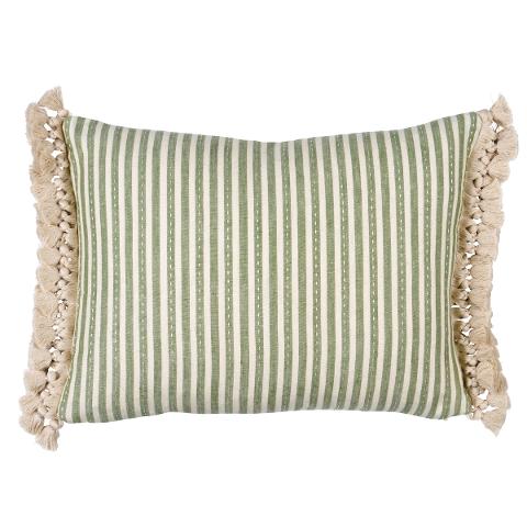 Mathis Ticking Stripe Pillow