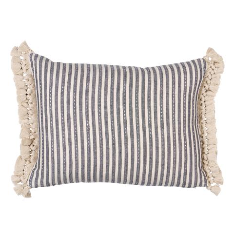 Mathis Ticking Stripe Pillow