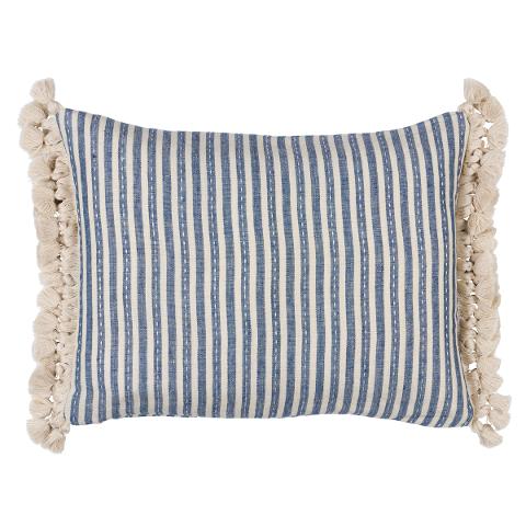 Mathis Ticking Stripe Pillow