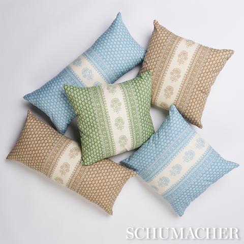Hyacinth I/O Pillow
