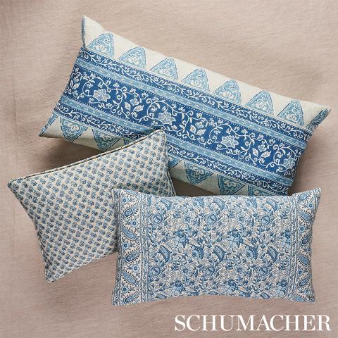 Oleander I/O Pillow
