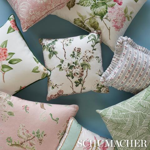 Summer Hydrangea Pillow