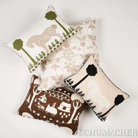 Polka Dot Pony Pillow