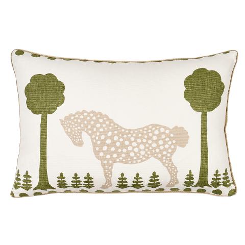 Polka Dot Pony Pillow