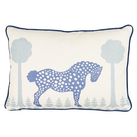 Polka Dot Pony Pillow