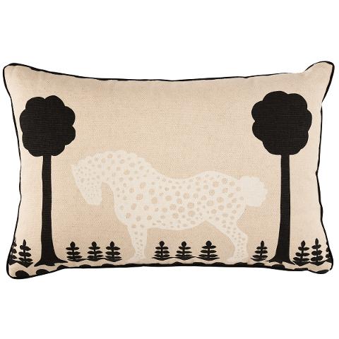 Polka Dot Pony Pillow