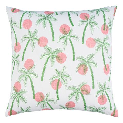 Clarabella Palm I/O Pillow