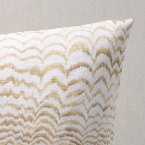 Ink Wave Print I/O Pillow