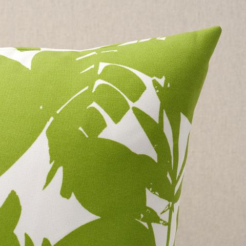 Palisades Palm Print I/O Pillow