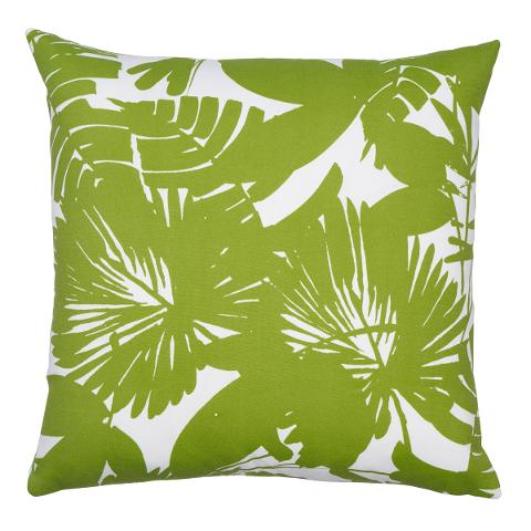 Palisades Palm Print I/O Pillow