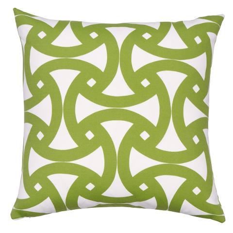 Santorini Print I/O Pillow