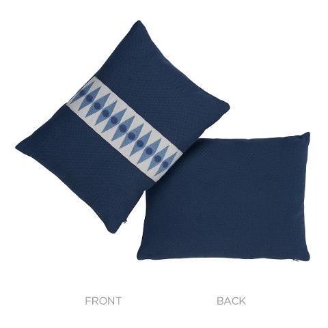 Backgammon Tape Pillow