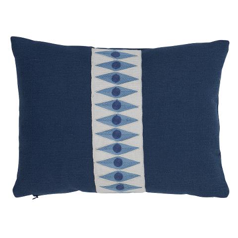 Backgammon Tape Pillow