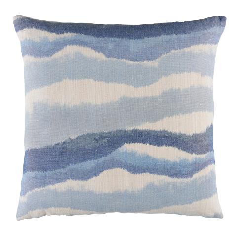 Chandler Warp Print Pillow