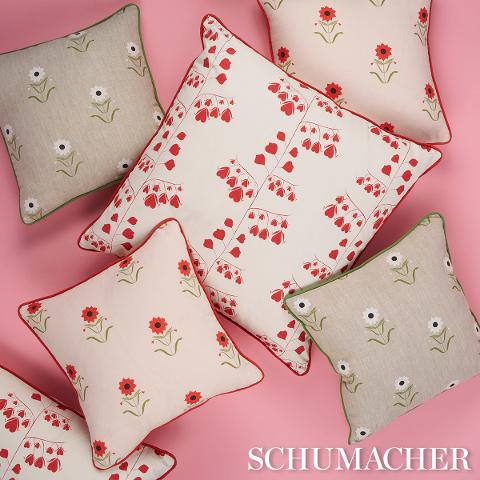 Bleeding Hearts Pillow
