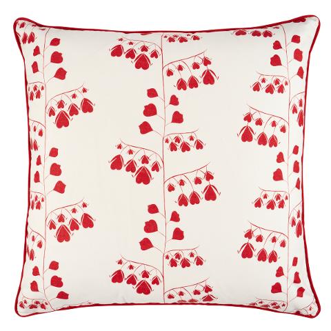 Bleeding Hearts Pillow