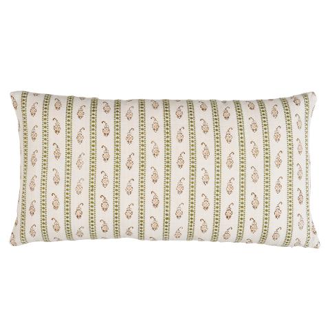 Eddie Hand Block Print Pillow