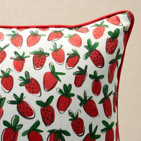 Shortcake I/O Pillow