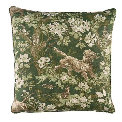 Hound Meadow Pillow