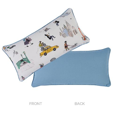 Street Scenes Pillow