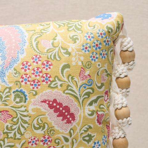 Peggy Paisley Pillow