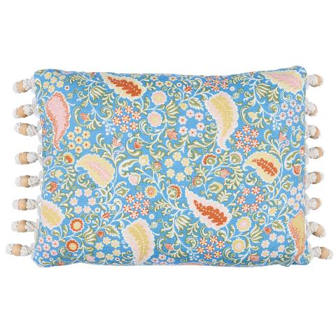 Peggy Paisley Pillow