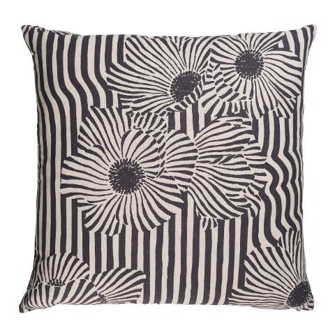 Chaney Floral Stripe Pillow