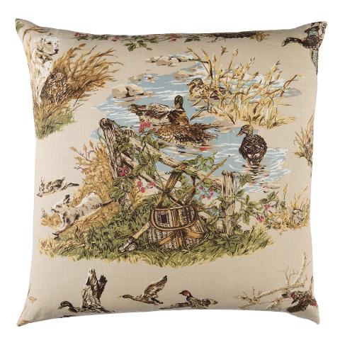 Dog & Duck Pillow