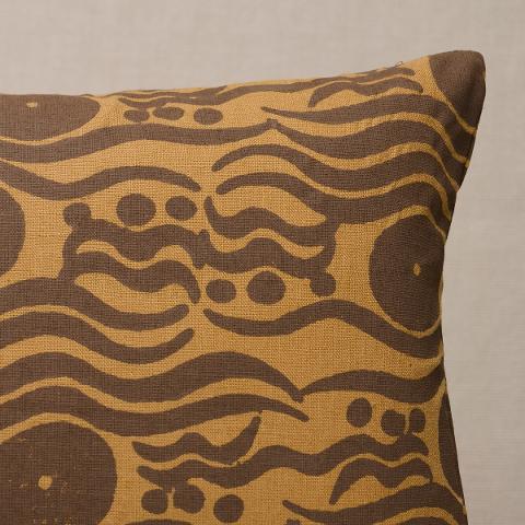 Bosphorous Hand Block Pillow