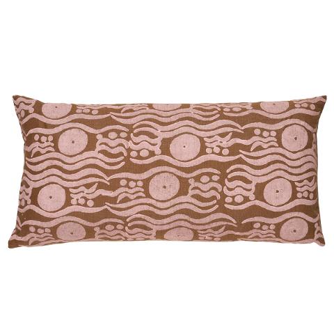 Bosphorous Hand Block Pillow