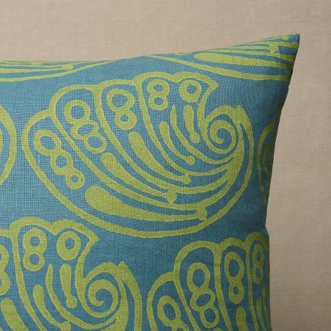 Ramsgate Hand Block Pillow
