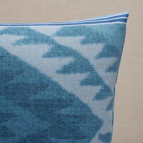 Shabba Warp Print Pillow