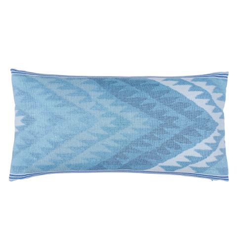 Shabba Warp Print Pillow
