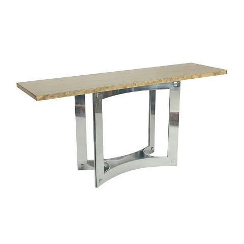 Vintage Console With Stone Top