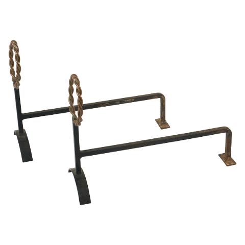 1950's Italian Andirons