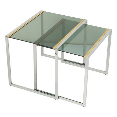 Mid-Century Nesting End Tables