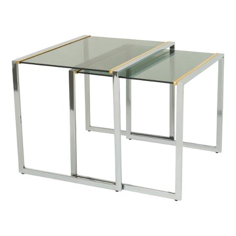 Mid-Century Nesting End Tables