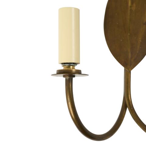 Vintage Flower Wall Lamp