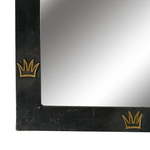 Wrought Iron Mirror, France