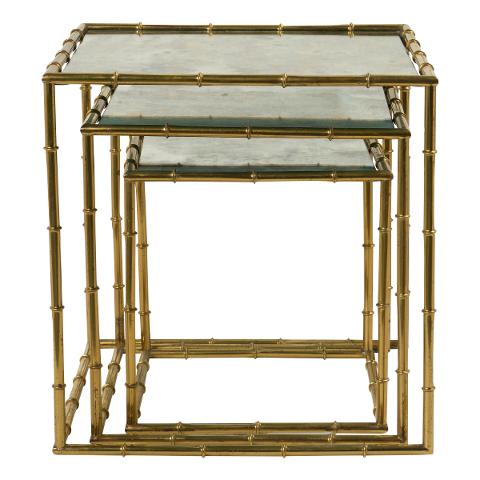 Bagues Nesting Tables, France
