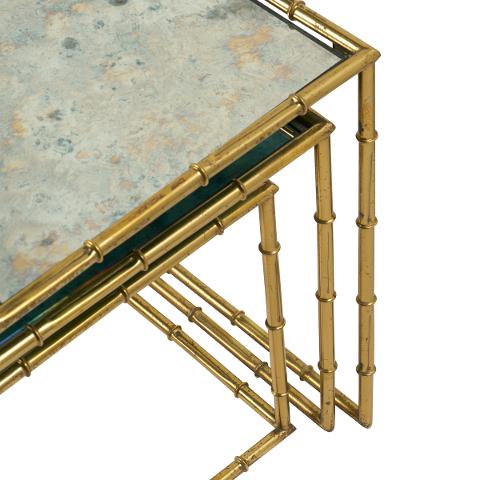 Bagues Nesting Tables, France