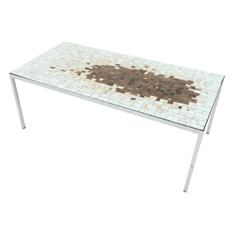 Mosaic Coffee Table, 1960's