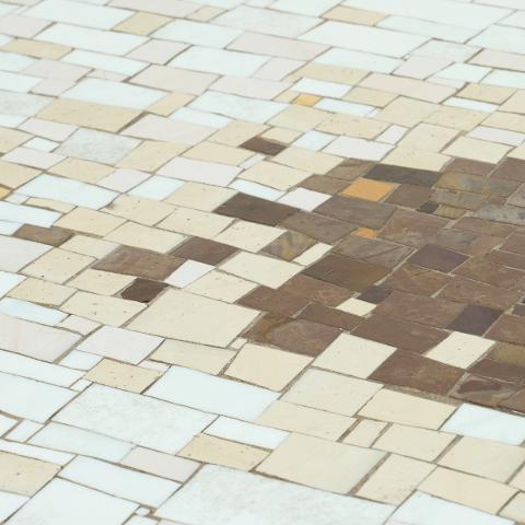Mosaic Coffee Table, 1960's